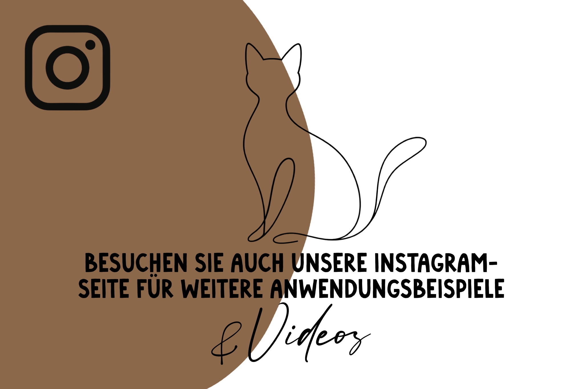 Hinweis zur Instagram Seite mit Link Hinweis zur Instagram Seite mit Link